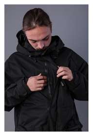 Куртка чоловіча 2day Park Rat, чорна (10048) - Фото №3