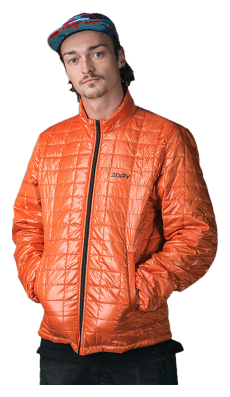 

Куртка мужская 2day Pro Warm Jacket, оранжевая (10058), Оранжевый
