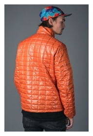 Куртка мужская 2day Pro Warm Jacket, оранжевая (10058) - Фото №2