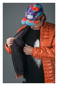 Куртка мужская 2day Pro Warm Jacket, оранжевая (10058) - Фото №3