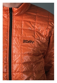 Куртка мужская 2day Pro Warm Jacket, оранжевая (10058) - Фото №5