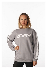 Свитшот 2day Baggy Sweatshirt, серый (10110) - Фото №2