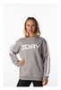 Світшоти 2day Baggy Sweatshirt, сірий (10110) - Фото №2