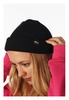 Шапка зимняя 2day Beanie, черная (10112OS) - Фото №2