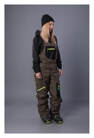 Штани для сноубордингу 2day Freeride Pants, зелені (10025) - Фото №3