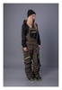 Штаны для сноубординга 2day Freeride Pants, зеленые (10025) - Фото №3