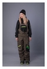 Штаны для сноубординга 2day Freeride Pants, зеленые (10025) - Фото №6