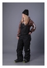 Штаны для сноубординга 2day Freeride Pants, черные (10024) - Фото №3