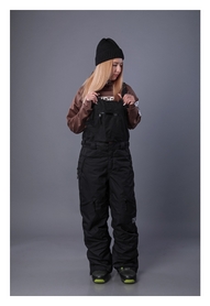 Штаны для сноубординга 2day Freeride Pants, черные (10024) - Фото №4
