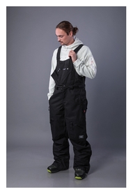 Штаны для сноубординга 2day Freeride Pants, черные (10024) - Фото №5