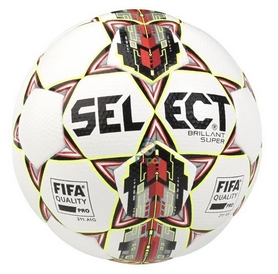Мяч футбольный Select Brillant Super FIFA (HS) 361595 (012), №5 (5703543147762)