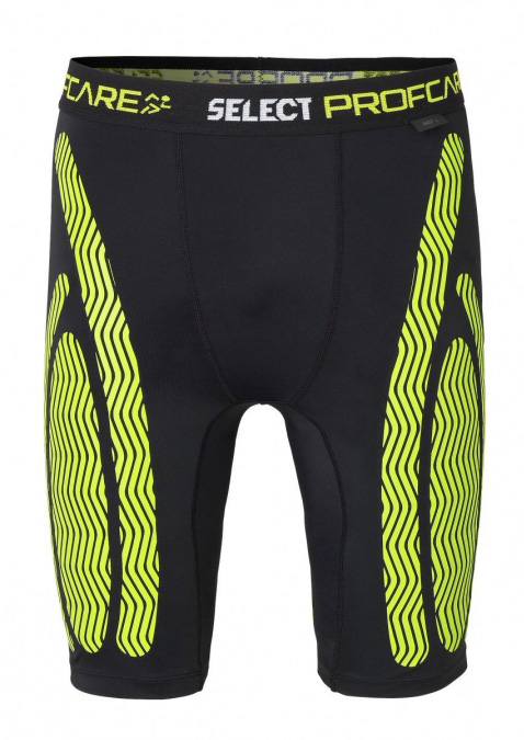 

Шорты компрессионные Select Compression Shorts 6407 564070 (010, Черный