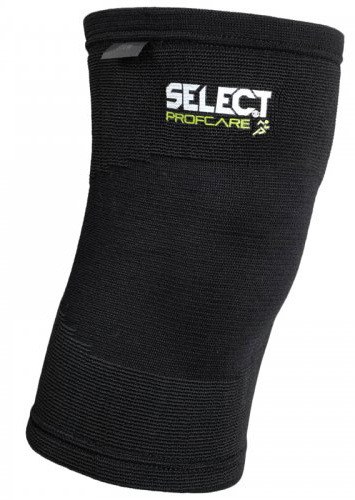 

Суппорт колена Select Elastic Knee Support 705700 (010, Черный