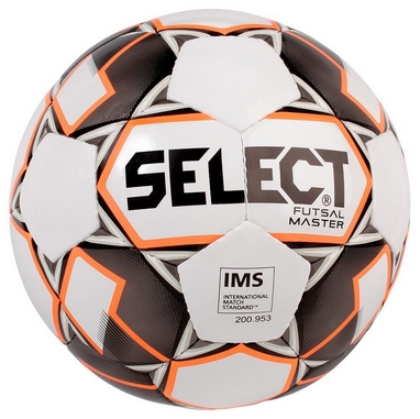 Мяч футзальный Select Futsal Master New 104343 (128), №4 (5703543186983)
