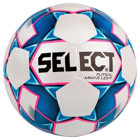 Мяч футзальный Select Futsal Mimas Light New 104143 (364) - бело-синий, №4 (5703543187065)