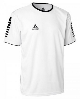 Футболка футбольная Select Italy Player Shirt S/S - белая 624100 (001)