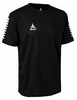 Футболка футбольная Select Italy Player Shirt S/S - черная (624100 (010)