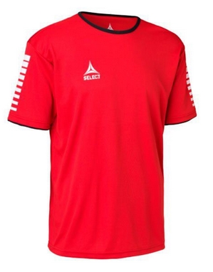 Футболка футбольная Select Italy Player Shirt S/S - красная (624100 (012)