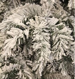 Венок декоративный Black Box Trees Dinsmore Frosted, 60 см (8718861289039) - Фото №2