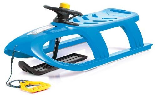 

Санки зимние Prosperplast Bullet Control, синие (5905197190822), Синий