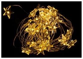 Гирлянда Luca Lighting «Желтые звездочки», 3,2 м (8712799936614) - Фото №2