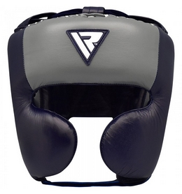 Шлем боксерский RDX Leather Pro (2384_402)