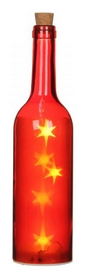 Бутылка декоративная House of Seasons, красная (8718861171969)