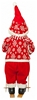 Фигурка новогодняя «Веселый красный снеговик», 82 см (4820211100438) - Фото №2