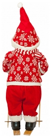 Фигурка новогодняя «Веселый красный снеговик», 82 см (4820211100438) - Фото №2