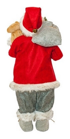 Фигурка новогодняя Санта Клаус, 61 см (4820211100421) - Фото №2