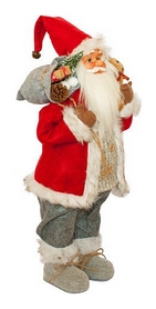 Фигурка новогодняя Санта Клаус, 61 см (4820211100421) - Фото №3