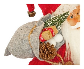 Фигурка новогодняя Санта Клаус, 61 см (4820211100421) - Фото №5