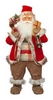 Фигурка новогодняя Санта Клаус, 81 см (4820211100414)