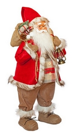 Фигурка новогодняя Санта Клаус, 81 см (4820211100414) - Фото №4
