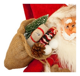 Фигурка новогодняя Санта Клаус, 81 см (4820211100414) - Фото №5