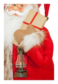 Фигурка новогодняя Санта Клаус, 81 см (4820211100414) - Фото №6