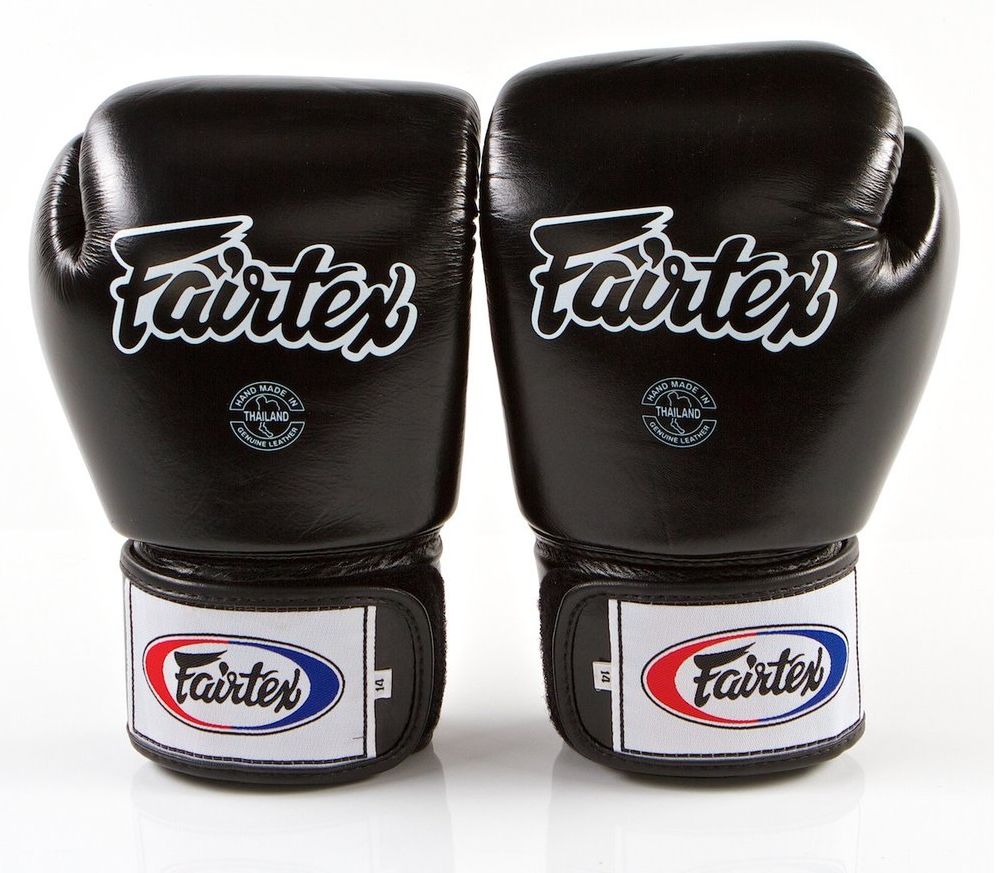 

Перчатки боксерские Fairtex BGV1 - черные (BGV1-blk, Черный