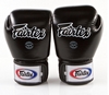 Перчатки боксерские Fairtex BGV1 - черные (BGV1-blk)