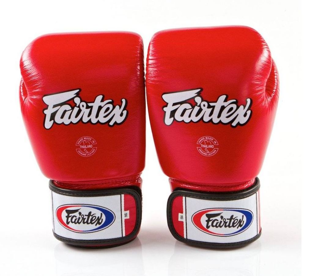 

Перчатки боксерские Fairtex BGV1 - красные (BGV1-red, Красный