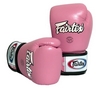 Перчатки боксерские Fairtex BGV1 - розовые (BGV1-pnk)