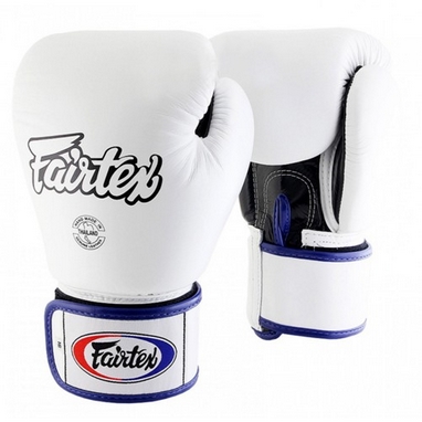 Перчатки боксерские Fairtex BGV1 - белые (BGV1-wht)
