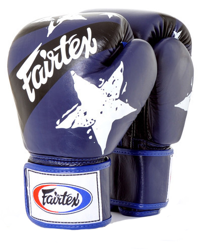 

Перчатки боксерские Fairtex BGV1 Blue Nation (BGV1-b/n, Синий