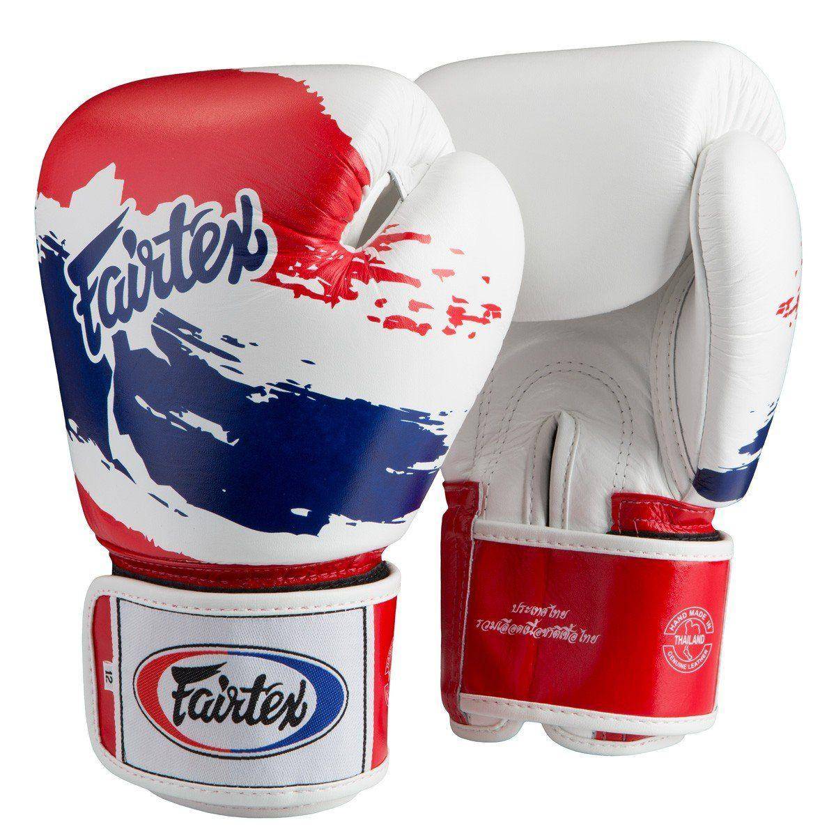 

Перчатки боксерские Fairtex BGV1 Thai Pride (BGV1-thp, Узор