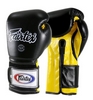 Перчатки боксерские Fairtex (BGV9-blk/yllw)