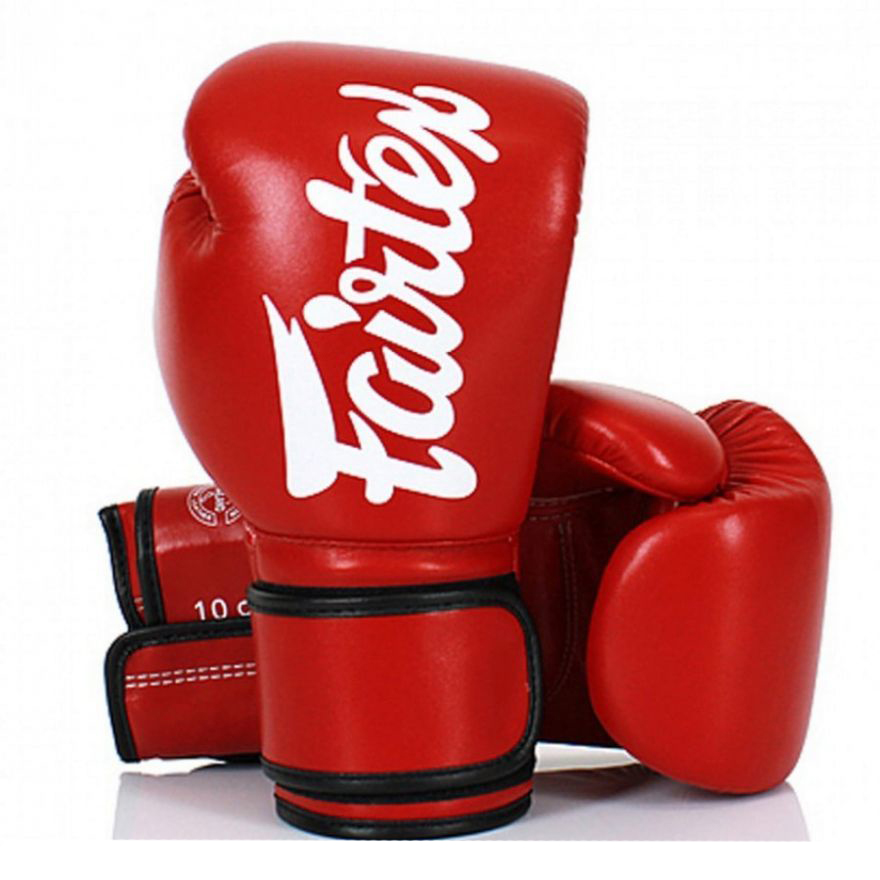 

Перчатки боксерские Fairtex BGV14 - красные (BGV14-red, Красный