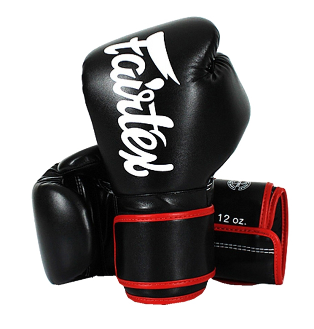 

Перчатки боксерские Fairtex BGV14 - черные (BGV14-blk, Черный