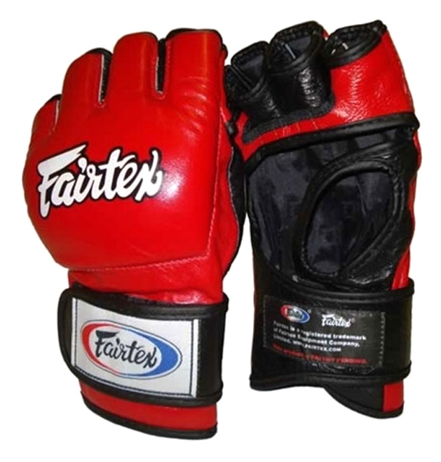 

Перчатки для MMA Fairtex FGV12, Красный