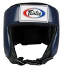 Шлем боксерский Fairtex HG9, синий