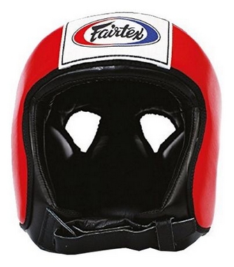Шлем боксерский HG9, красный