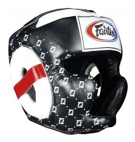 

Шлем боксерский Fairtex HG10, черный